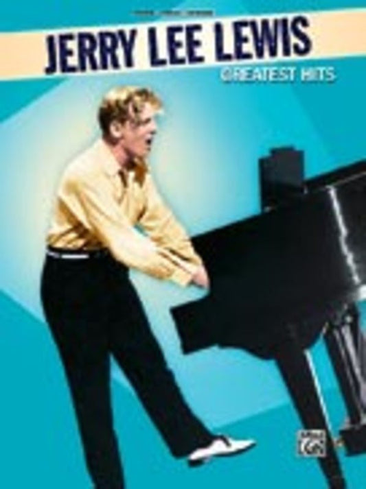 Jerry Lee Lewis Greatest Hits PVG Book