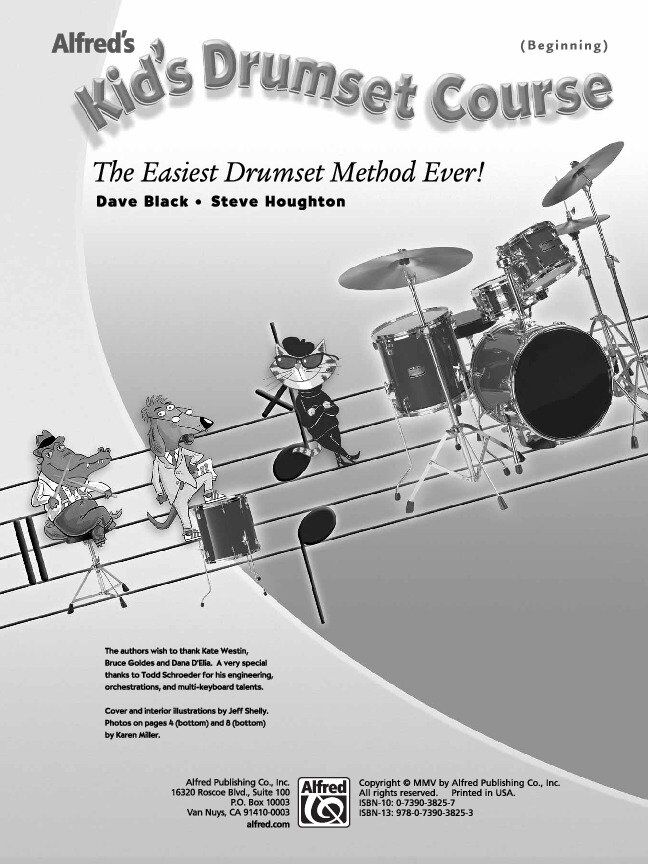 Alfred's Kid's Drum Course 2 Book — view 2
