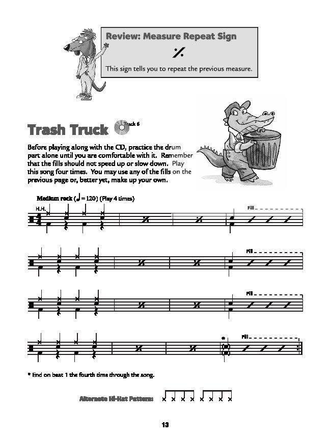 Alfred's Kid's Drum Course 2 Book — view 5