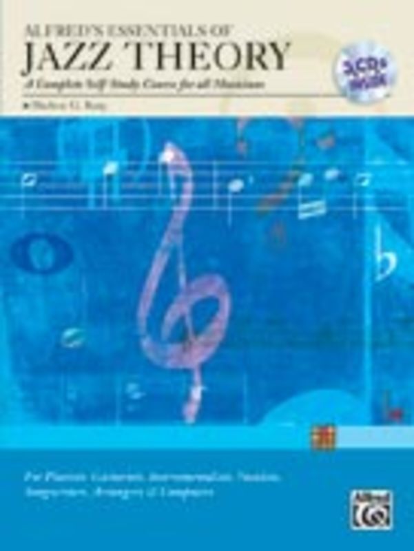 Essentials Of Jazz Theory Self Study Crs Book/3CDs Book