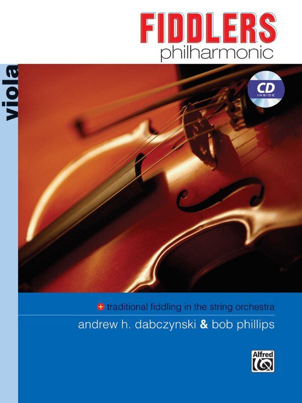 Fiddlers Philharmonic Viola Book & CD — view 2