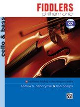Fiddlers Philharmonic Cello & Double Bass Book with CD — view 5