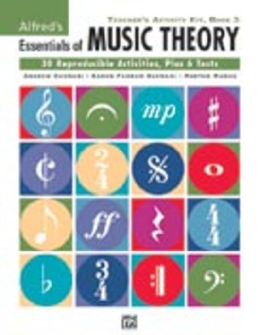Essentials Of Music Theory Teachers Kit Book 3 Book
