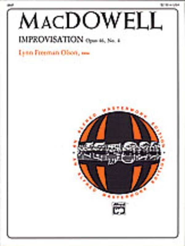 Improvisation Op 46 No 4