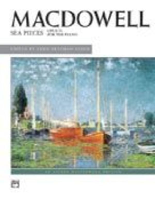 Sea Pieces Op 55