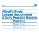 Lesson Assignment and Daily Practice Book for Piano — view 4
