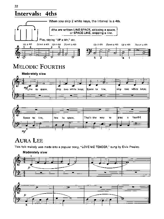 Alfred's Basic Piano Chord Approach Lesson Book Level 1 — view 2