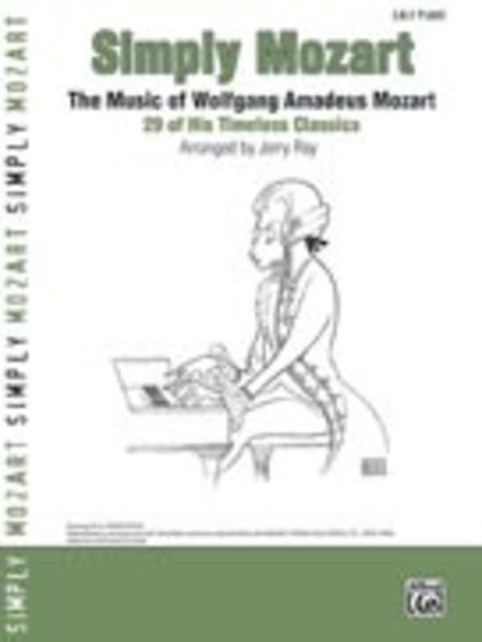 Simply Mozart Easy Piano Book