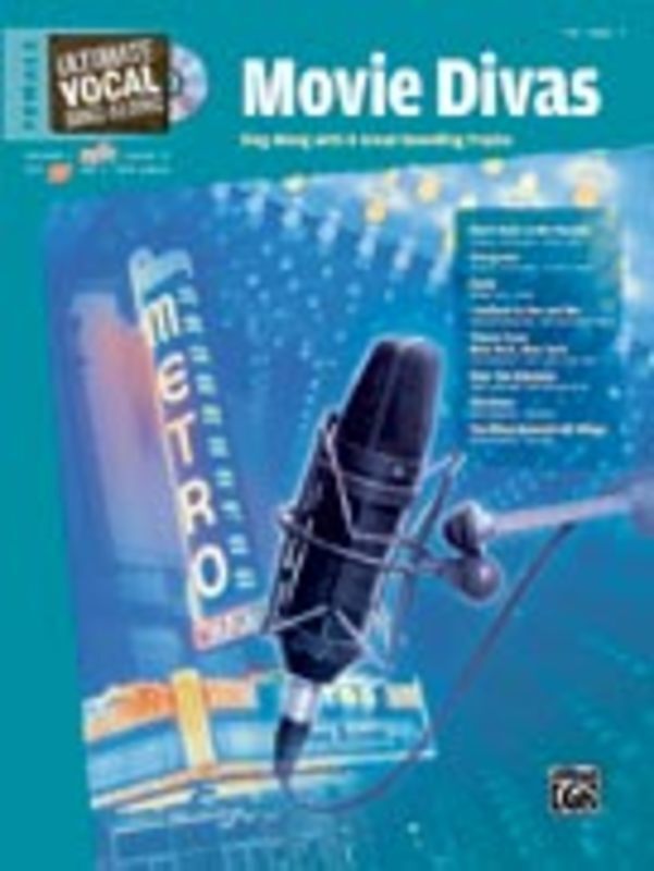 Ultimate Vocal Singalong Movie Divas Book/CD Femal
