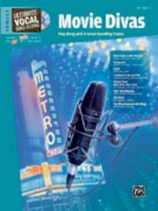 Ultimate Vocal Singalong Movie Divas Book/CD Femal