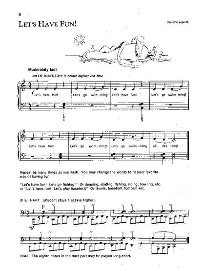 Alfred's Basic Piano Chord Approach Solo Book Level 1 — view 2