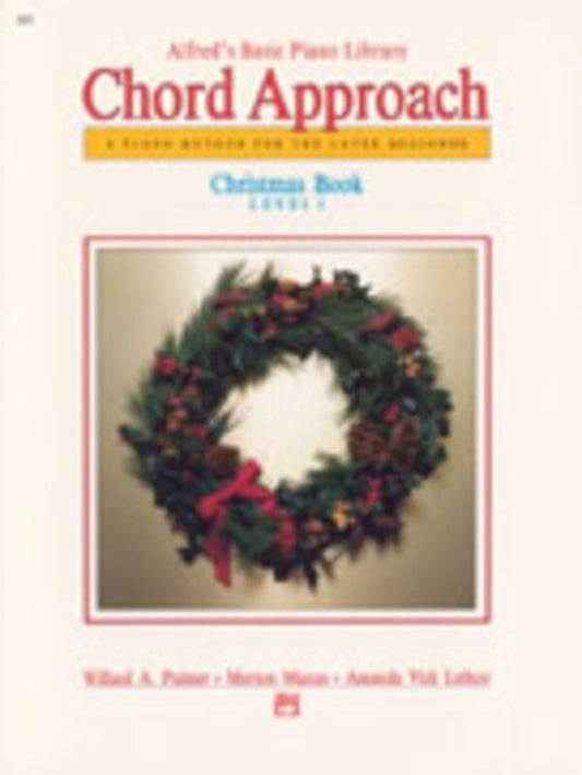 Alfred's Basic Piano Chord Approach Christmas Level 1 (Softcover Book)