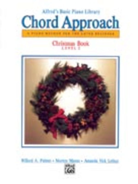 Alfred's Basic Piano Chord Approach Christmas Level 2 (Softcover Book)