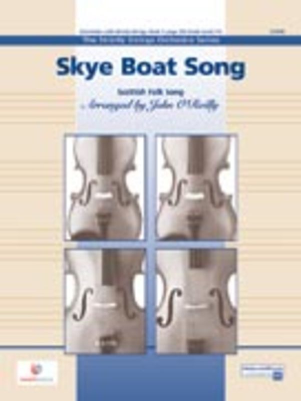 Skye Boat Song Arr Oreilly So Score/Parts