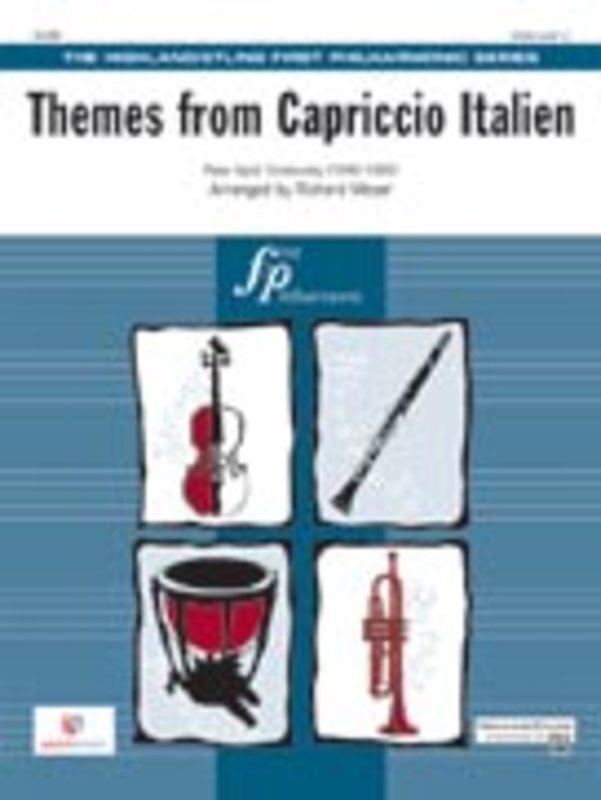 Themes From Capriccio Italien Arr Meyer Fo Sc Pt