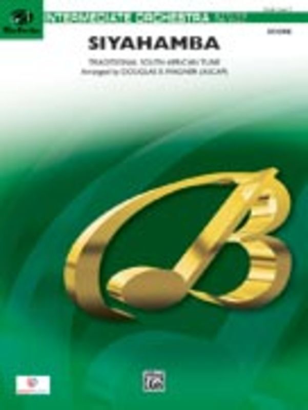 Siyahamba Arr Wagner So Score/Parts