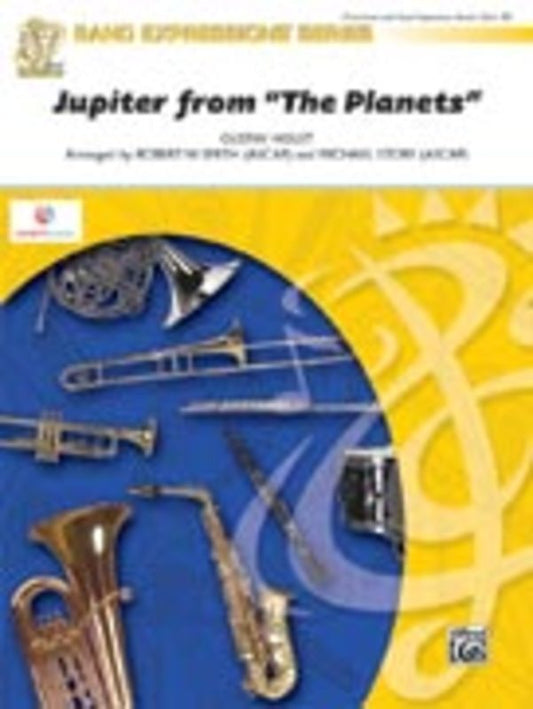 Jupiter From The Planets Concert Band  Arr Smith And Story