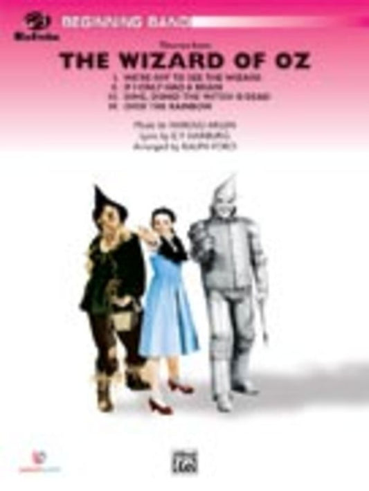 Wizard Of Oz Themes Concert Band  Arr Ford