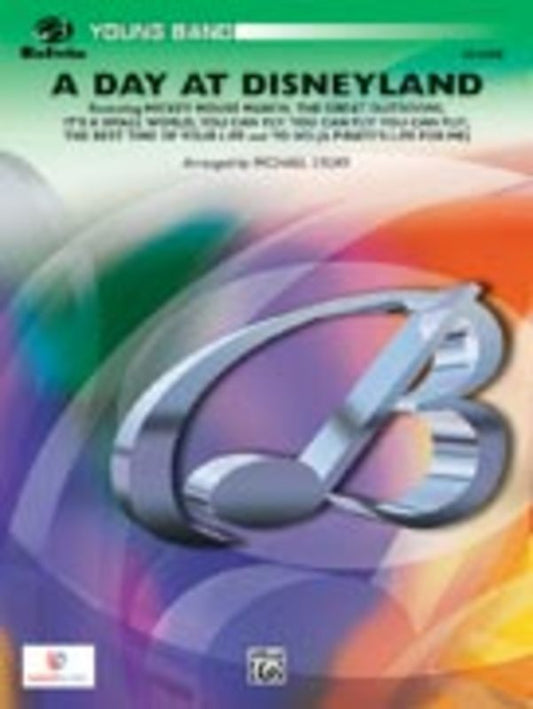 Day At Disneyland Concert Band  Arr Story