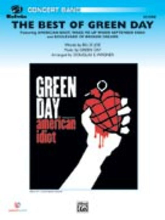 Best Of Green Day Concert Band  Arr Wagner