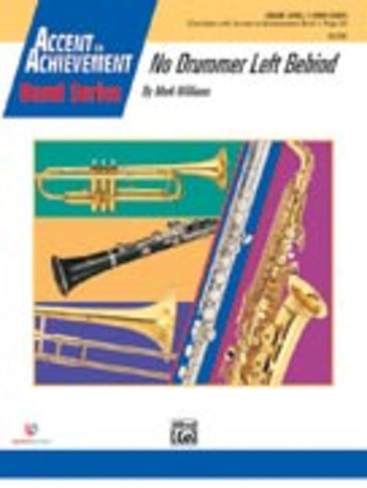 No Drummer Left Behind Concert Band Book