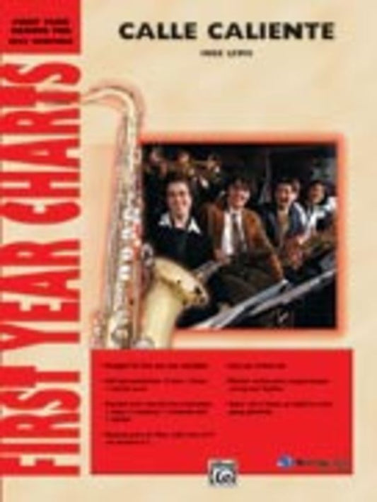 Calle Caliente Jazz Ensemble Score/Parts