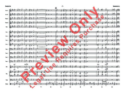 SheheraJazz JE2 SC/PTS Jazz Ensemble Arrangement by Mike Smukal — view 4