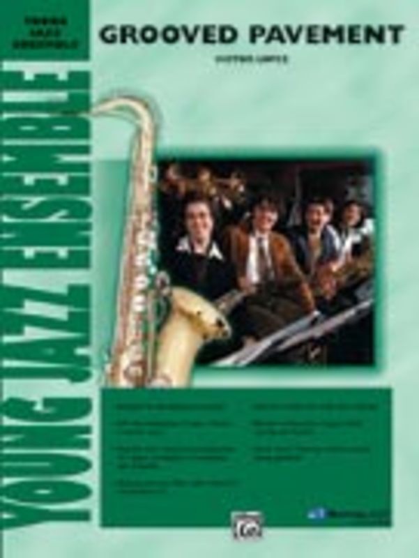 Grooved Pavement Jazz Ensemble Score/Parts