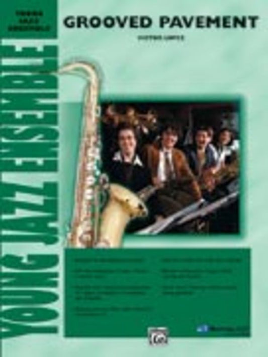 Grooved Pavement Jazz Ensemble Score/Parts