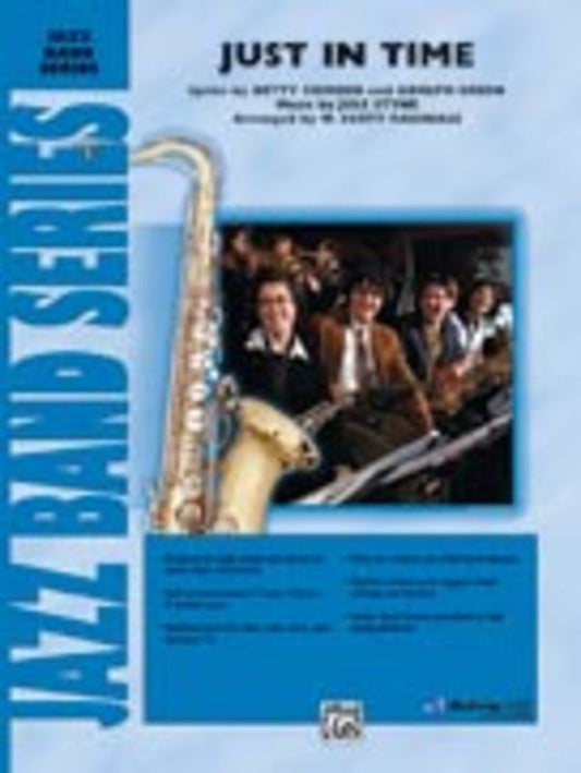 Just In Time Jazz Ensemble Score/Parts Arr Ragsdale