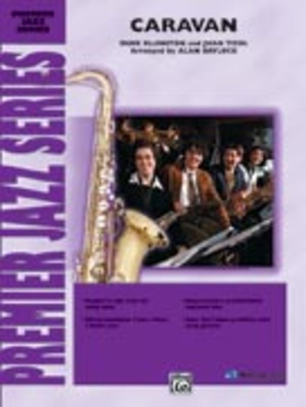Caravan Jazz Ensemble Score/Parts Arr Baylock