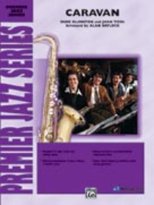 Caravan Jazz Ensemble Score/Parts Arr Baylock