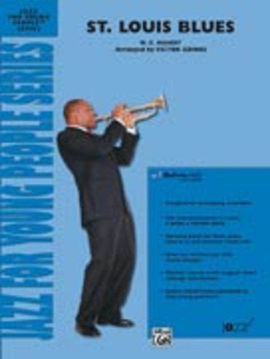 St Louis Blues Je Score/Parts Arr Goines