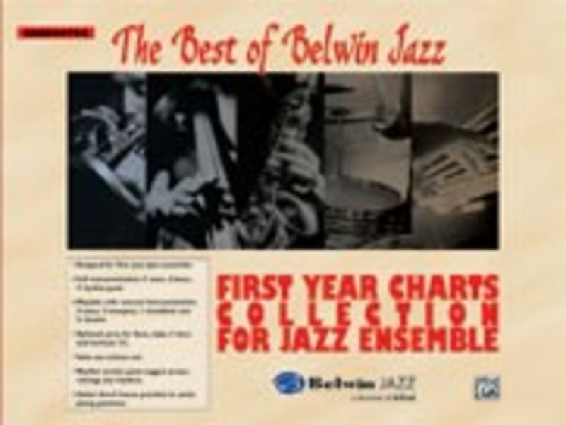 Best Of Belwin Jazz First Year Charts Conductor