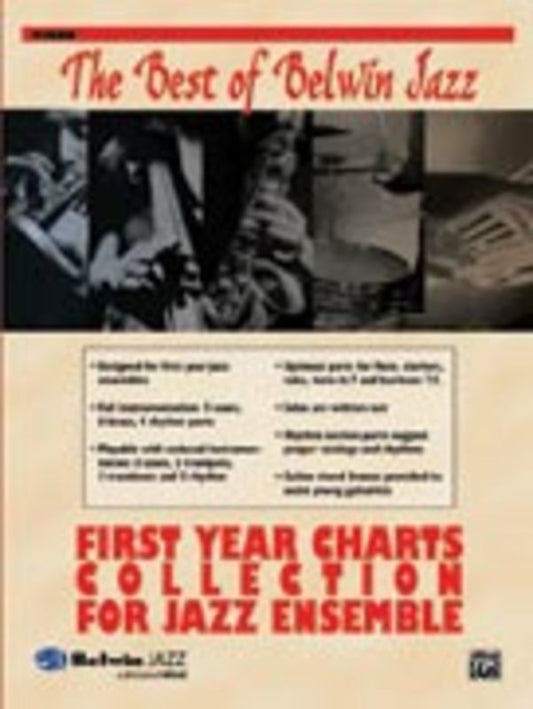 Best Of Belwin Jazz First Year Charts Piano Book