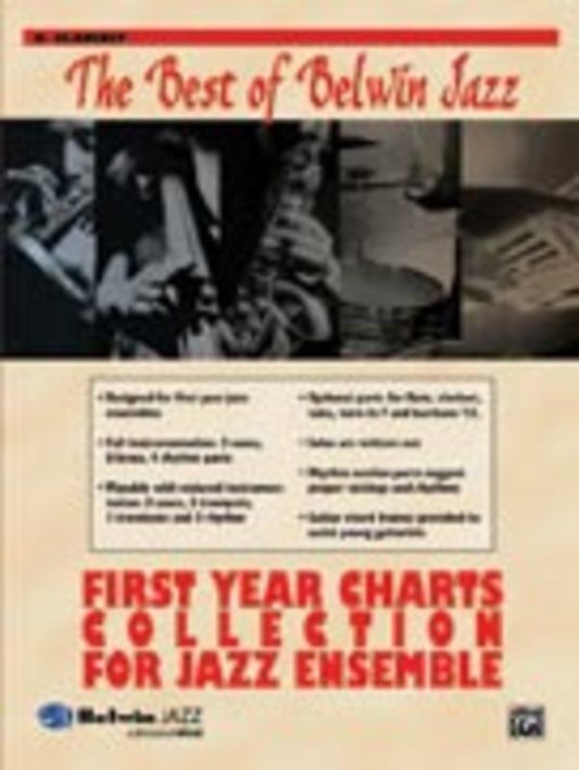 Best Of Belwin Jazz First Year Charts Clarinet Book