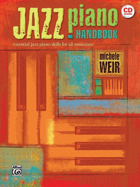 Jazz Piano Handbook Book with CD by Michele Weir