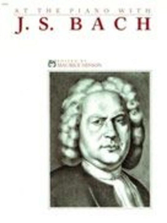 At The Piano With Bach Book