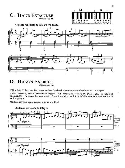 Alfred's Basic Piano Chord Approach Technic Book Level 2 — view 3
