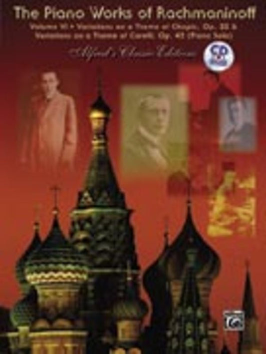 Piano Works Book 6 Book/CD Variations Book