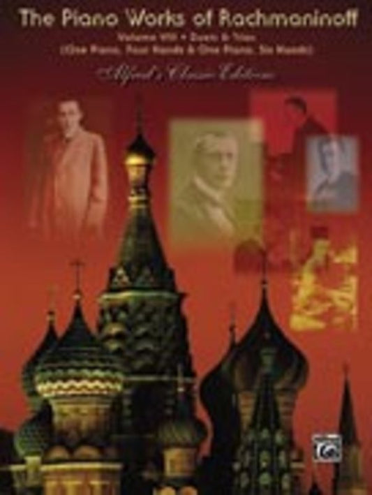 Piano Works Book 8 Works For Piano Duet And Trio Book