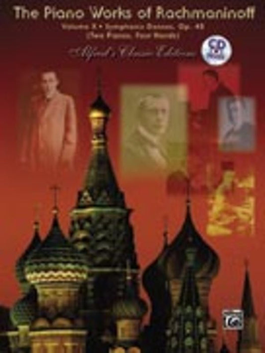 Piano Works Book 10 Book/CD Symphonic Dances Book