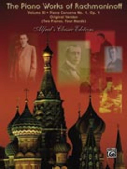 Piano Works Book 11 Concerto No 1 Op 1 Book