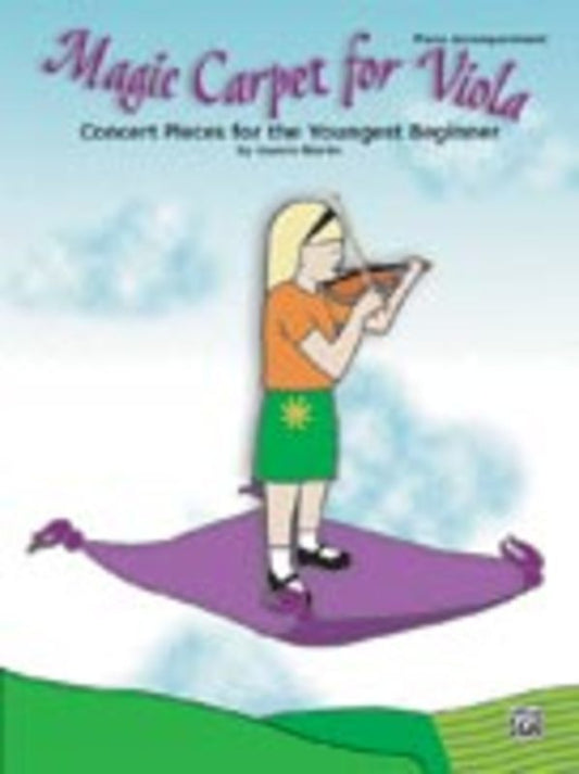 Magic Carpet For Viola Piano Accompaniment Book