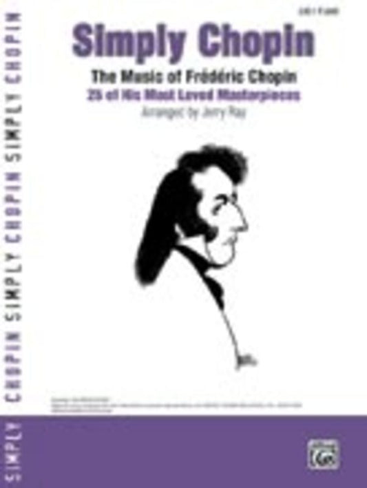 Simply Chopin Easy Piano Book