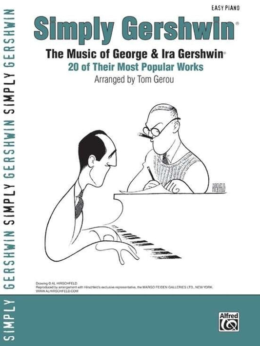 Simply Gershwin Easy Piano Sheet Music