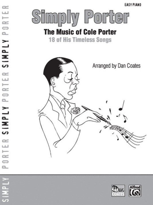 Simply Porter Easy Piano Arr Coates Book