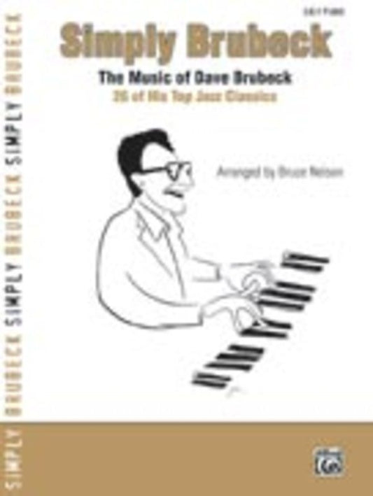 Simply Brubeck Easy Piano Book