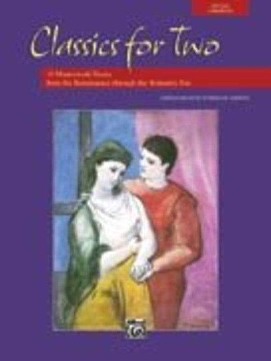 Classics For Two Masterwork Vocal Duets Book/CD