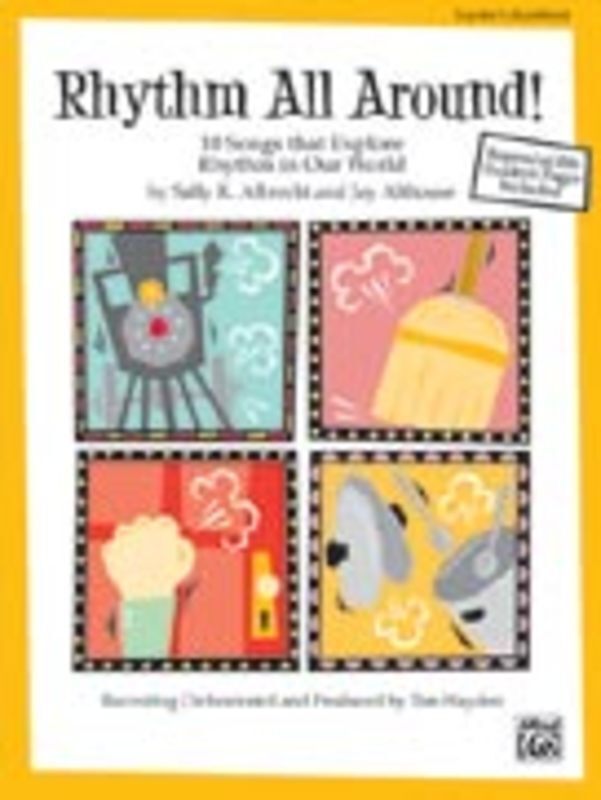 Rhythm All Around Soundtrax Cd